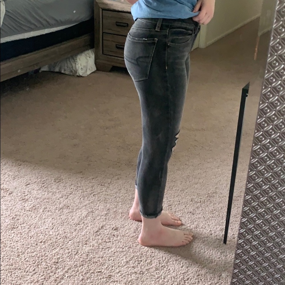 AE High Rise Jegging Crop - Picture 4 of 5